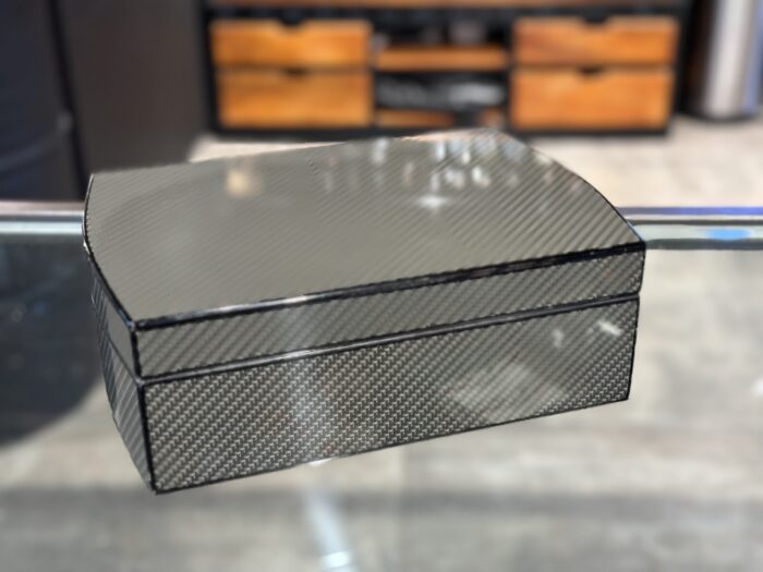 Humidor - gift set - carbon - 25 sigaren