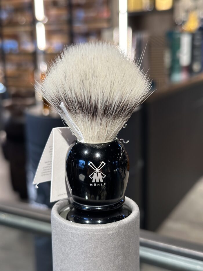 Scheerborstel - mühle - silvertip