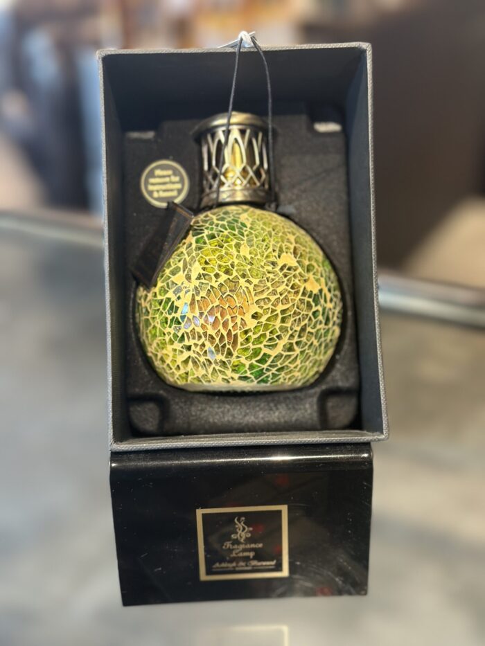 Geurlamp - Mosaic green
