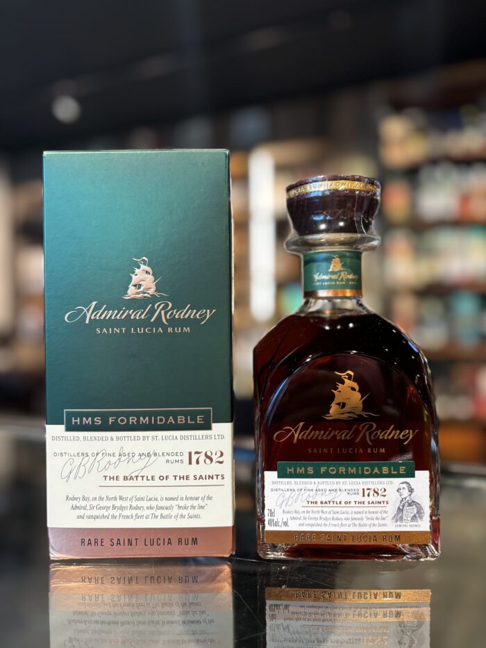 Admiral Rodney - HMS Formidable - Saint Lucia Rum